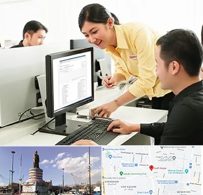 کافی نت ثبت نام لاتاری در کارگر جنوبی 