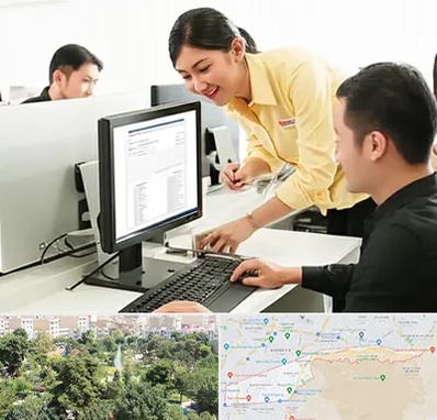 کافی نت ثبت نام لاتاری در منطقه 13 تهران 