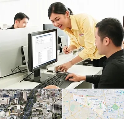 کافی نت ثبت نام لاتاری در منطقه 18 تهران 