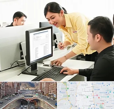 کافی نت ثبت نام لاتاری در منطقه 10 تهران 