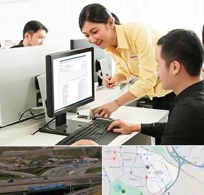 کافی نت ثبت نام لاتاری در یاغچیان تبریز 