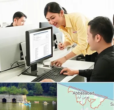 کافی نت ثبت نام لاتاری در عباس آباد