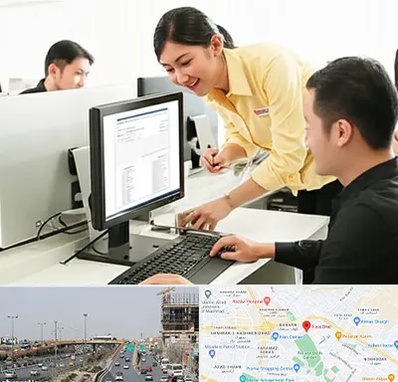 کافی نت ثبت نام لاتاری در بلوار توس مشهد 