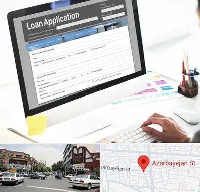 کافی نت ثبت نام وام ازدواج در خیابان آذربایجان 