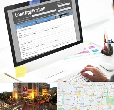 کافی نت ثبت نام وام ازدواج در جنت آباد تهران 