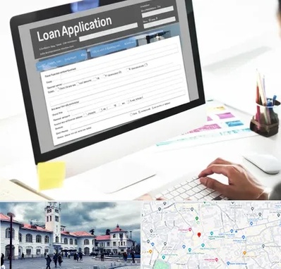 کافی نت ثبت نام وام ازدواج در میدان شهرداری رشت 