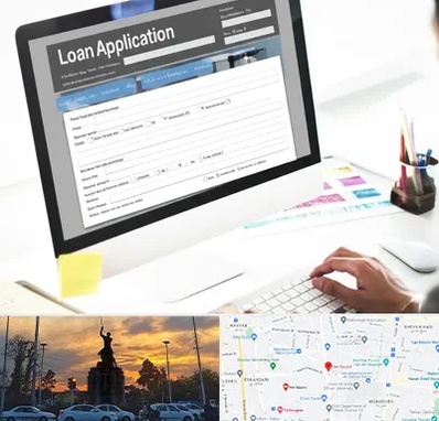 کافی نت ثبت نام وام ازدواج در میدان حر 