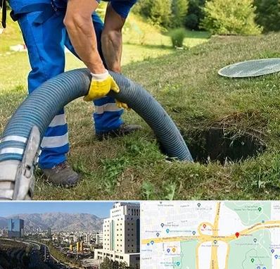 لوله کشی فاضلاب در حقانی