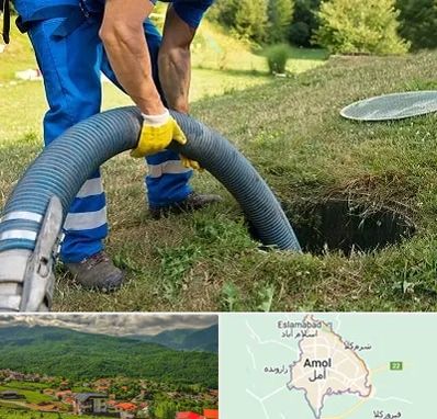 لوله کشی فاضلاب در آمل
