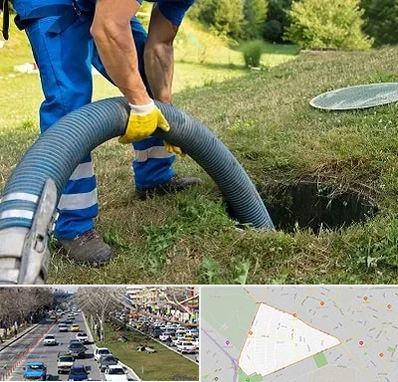 لوله کشی فاضلاب در احمدآباد مشهد