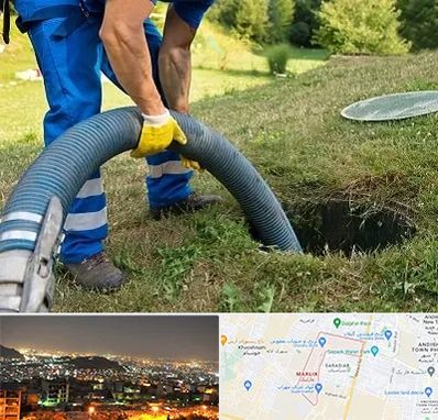 لوله کشی فاضلاب در مارلیک کرج