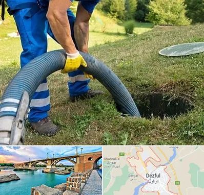 لوله کشی فاضلاب در دزفول