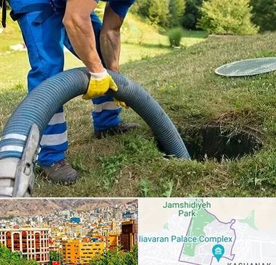 لوله کشی فاضلاب در نیاوران