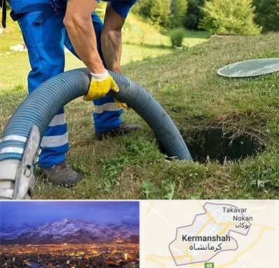 لوله کشی فاضلاب در کرمانشاه