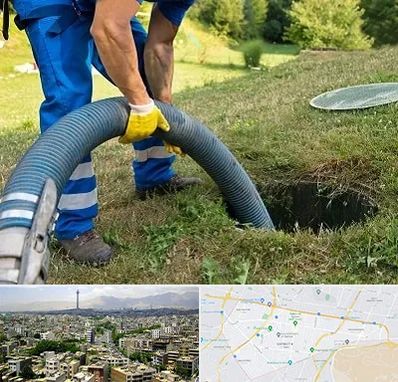 لوله کشی فاضلاب در منطقه 8 تهران