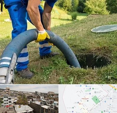 لوله کشی فاضلاب در شمیران نو