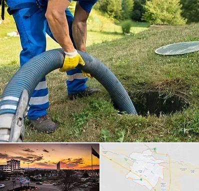 لوله کشی فاضلاب در قوچان