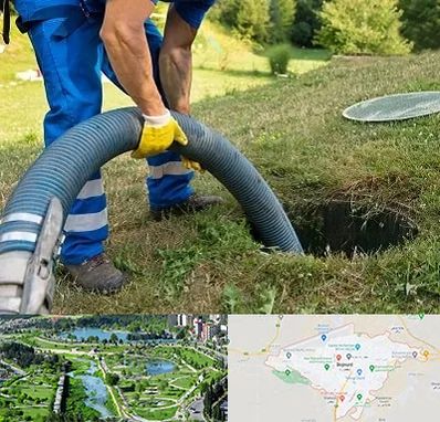 لوله کشی فاضلاب در بجنورد