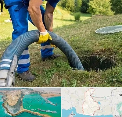 لوله کشی فاضلاب در سیستان و بلوچستان