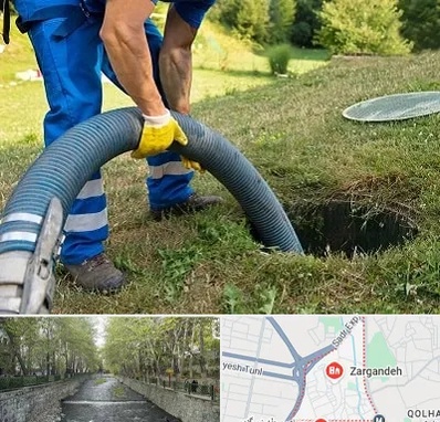 لوله کشی فاضلاب در زرگنده