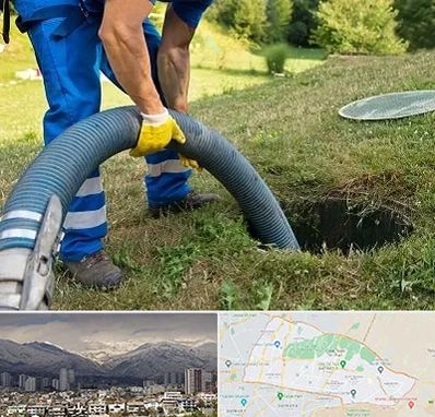 لوله کشی فاضلاب در منطقه 4 تهران