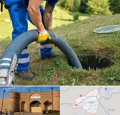 لوله کشی فاضلاب در ایرانشهر