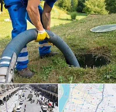 لوله کشی فاضلاب در نادری اهواز