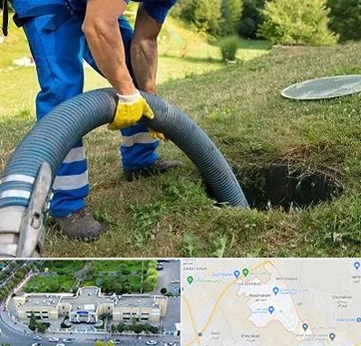 لوله کشی فاضلاب در نسیم شهر