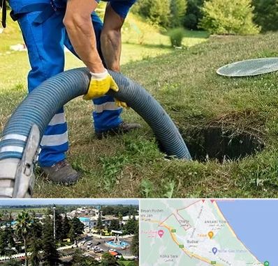 لوله کشی فاضلاب در رودسر