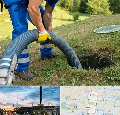 لوله کشی فاضلاب در منطقه 2 تهران