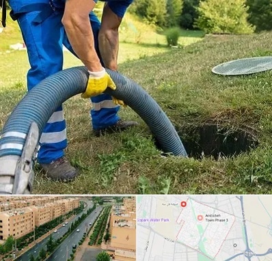 لوله کشی فاضلاب در فاز سه اندیشه