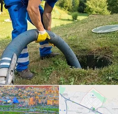 لوله کشی فاضلاب در رشدیه تبریز