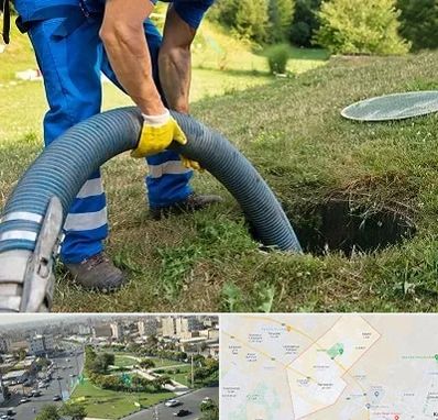 لوله کشی فاضلاب در کمال شهر کرج