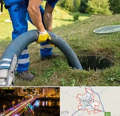 لوله کشی فاضلاب در سقز