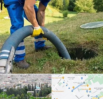 لوله کشی فاضلاب در محلاتی شیراز