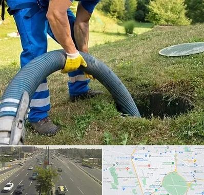 لوله کشی فاضلاب در منطقه 17 تهران