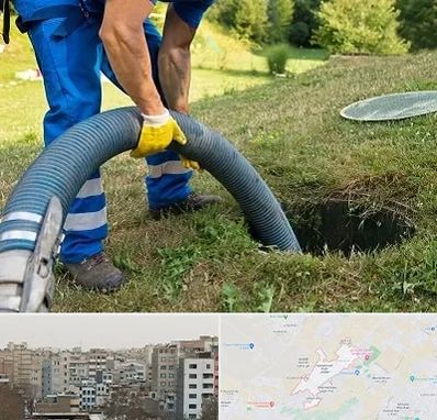 لوله کشی فاضلاب در محمد شهر کرج