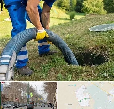 لوله کشی فاضلاب در نظرآباد کرج