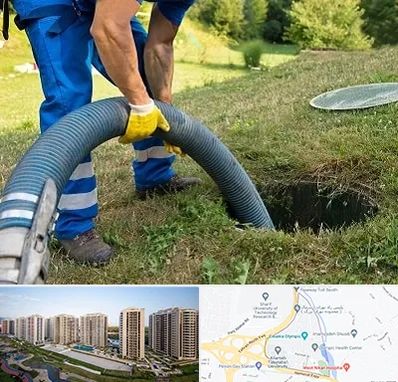 لوله کشی فاضلاب در المپیک