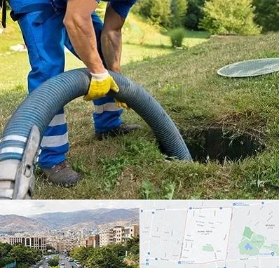 لوله کشی فاضلاب در خانی آباد