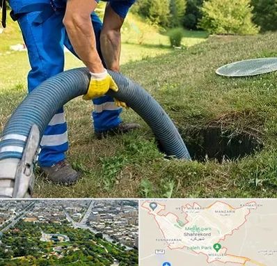 لوله کشی فاضلاب در شهرکرد