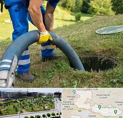 لوله کشی فاضلاب در پردیس