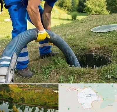 لوله کشی فاضلاب در بهبهان