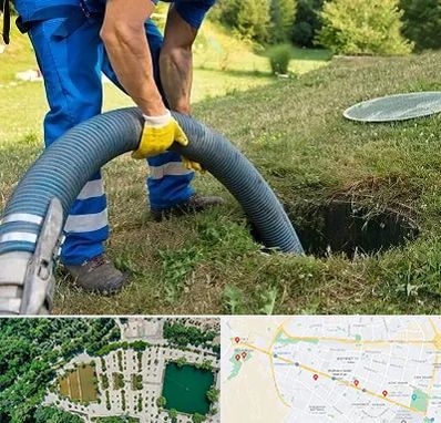 لوله کشی فاضلاب در وکیل آباد مشهد