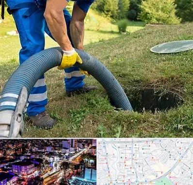 لوله کشی فاضلاب در منظریه رشت