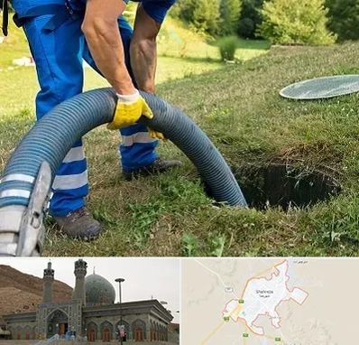 لوله کشی فاضلاب در شهرضا