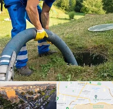 لوله کشی فاضلاب در تهرانپارس