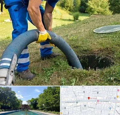 لوله کشی فاضلاب در هشت بهشت اصفهان