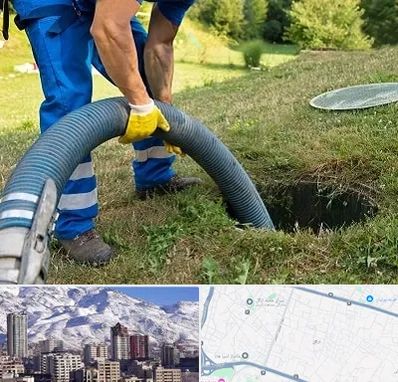 لوله کشی فاضلاب در ازگل