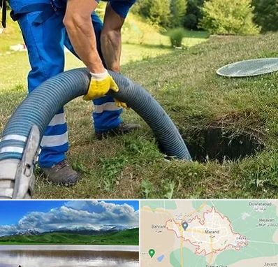 لوله کشی فاضلاب در مرند